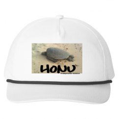 Snapback Five-Panel Rope Hat