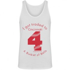 Unisex Jersey Tank Top