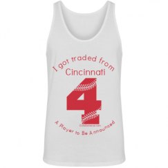 Unisex Jersey Tank Top