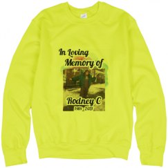 Unisex Neon Crewneck Sweatshirt