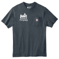 Unisex Carhartt Tall Pocket Tee