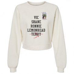 Women's Raglan Pullover Fleece