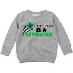 Toddler Crewneck Basic Promo Sweatshirt