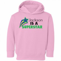 Toddler Hooded Sweatshirt