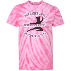 Youth Tie-Dye Cyclone Pinwheel Tee