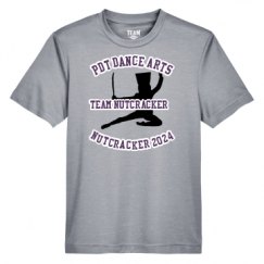 Youth Heather Performance Tee