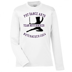 Youth Performance Long Sleeve Tee