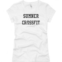 Ladies Slim Fit Basic Promo Jersey Tee