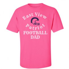 Unisex Ultra Cotton Safety Neon Crewneck Tee