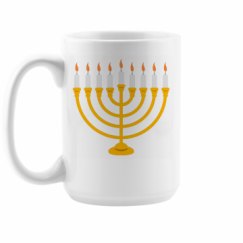 15oz Ceramic Coffee Mug