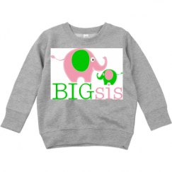 Toddler Crewneck Basic Promo Sweatshirt
