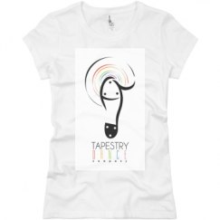 Ladies Slim Fit Basic Promo Jersey Tee