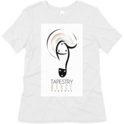 Ladies Relaxed Fit Super Soft Triblend Tee