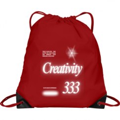 Port & Company Drawstring Cinch Bag
