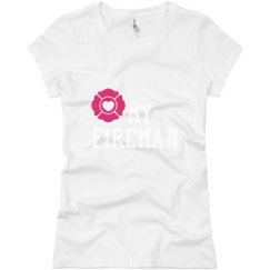 Ladies Slim Fit Basic Promo Jersey Tee