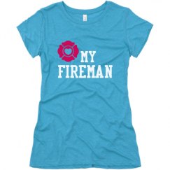 Ladies Slim Fit Super Soft Triblend Tee