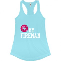 Ladies Slim Fit Racerback Tank Top