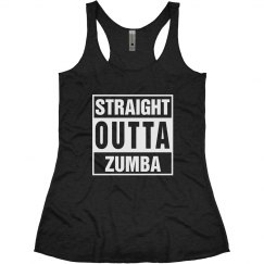 Straight Outta Zumba - Junior Fit