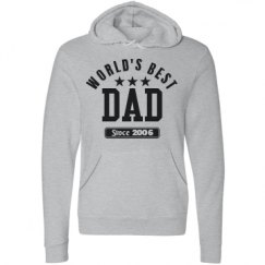 Unisex Fleece Pullover Midweight Hoodie