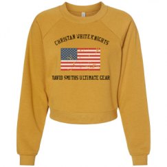 Women's Raglan Pullover Fleece