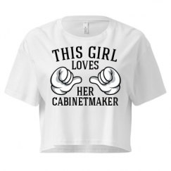 Ladies Festival Cali Crop Top Tee