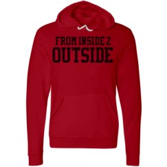 Unisex Fleece Pullover Midweight Hoodie