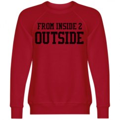 Unisex Triblend Crewneck Sweatshirt