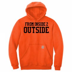 Unisex Carhartt Hooded Sweatshirt