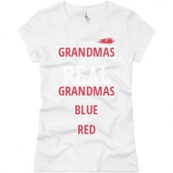 Ladies Slim Fit Basic Promo Jersey Tee