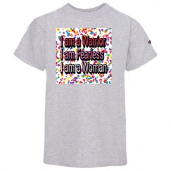 Youth Champion Short Sleeve Tagless Tee