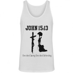 Unisex Jersey Tank Top