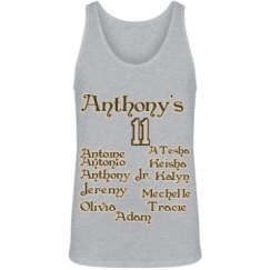 Unisex Jersey Tank Top