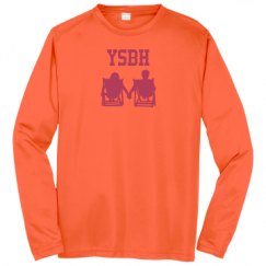 Unisex Athletic Performance Long Sleeve Tee