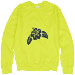 Unisex Neon Crewneck Sweatshirt