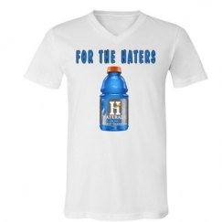 Unisex V-Neck Jersey Tee