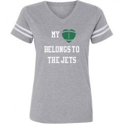 Ladies Relaxed Fit Vintage Sports Tee