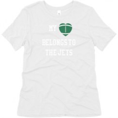 Ladies Relaxed Fit Super Soft Triblend Tee