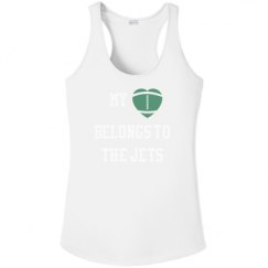 Ladies Athletic Performance Racerback Tank