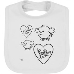 Infant Jersey Bib