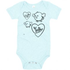 Infant Triblend Super Soft Bodysuit