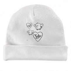 Rabbit Skins Baby Hat