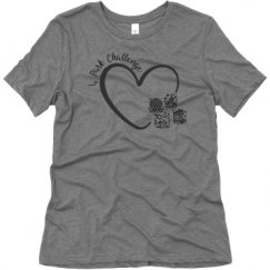 Ladies Relaxed Fit Super Soft Triblend Tee