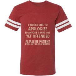 Unisex Vintage Sports Tee