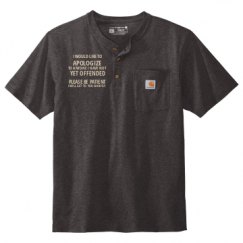 Unisex Carhartt Henley Tee