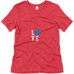 Ladies Relaxed Fit Super Soft Triblend Tee