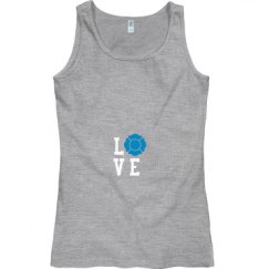 Ladies Semi-Fitted Tank