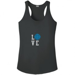 Ladies Athletic Performance Racerback Tank