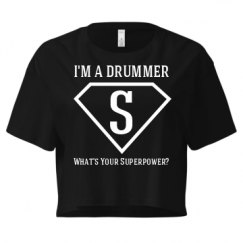 Ladies Festival Cali Crop Top Tee