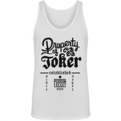 Unisex Jersey Tank Top
