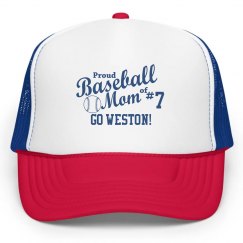 Weston's Mom's Hat